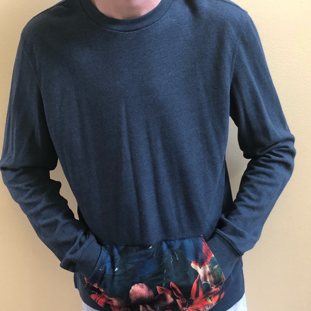 On The Byas Long Sleeve Tee (Size Large)